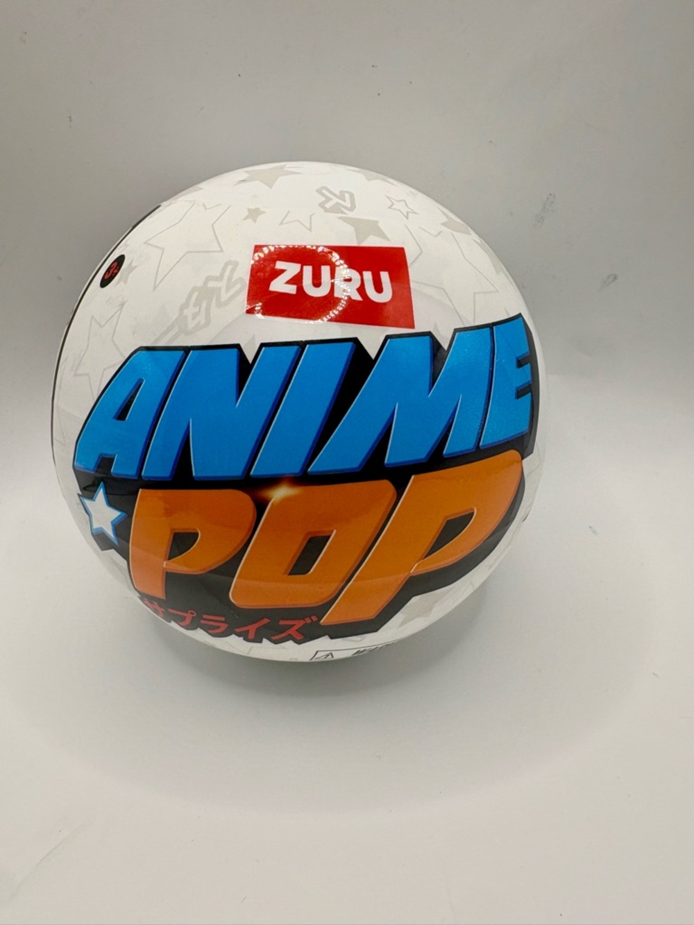 Anime pop Collectible Surprise Ball with Blue Accents